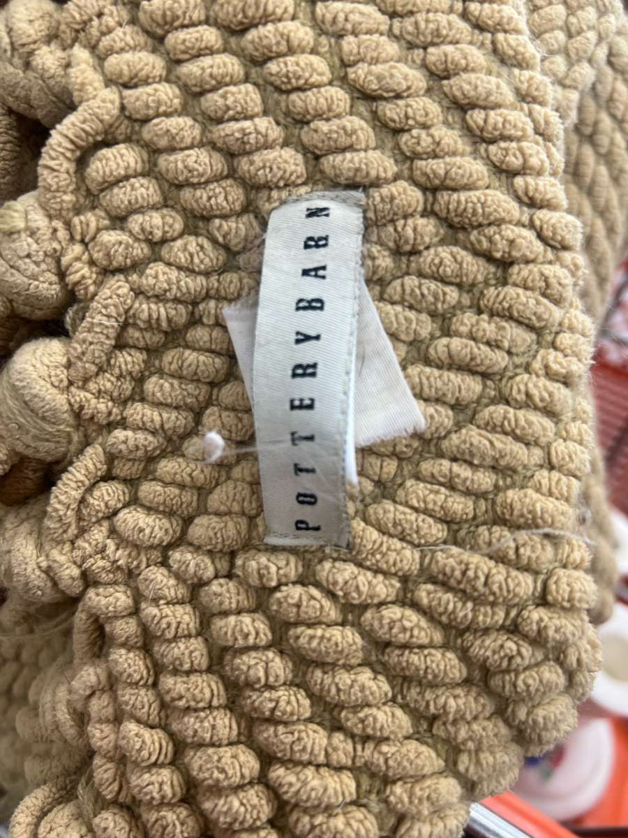 Large pottery Barn blanket throw