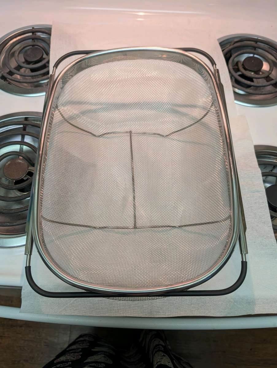 Stainless Steel colander food strainer