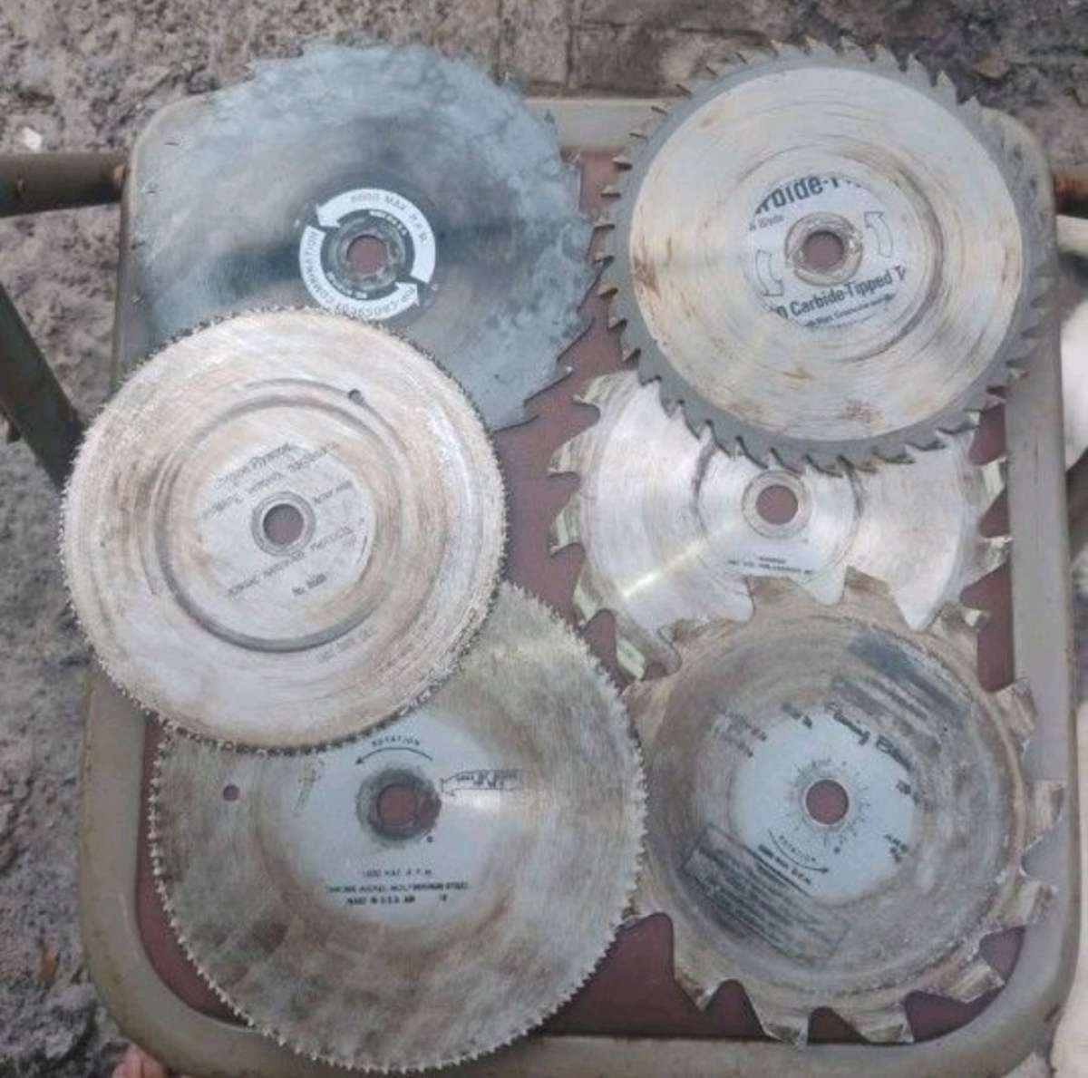 SEARS Craftsman 714inch Corded Electric Circular Saw