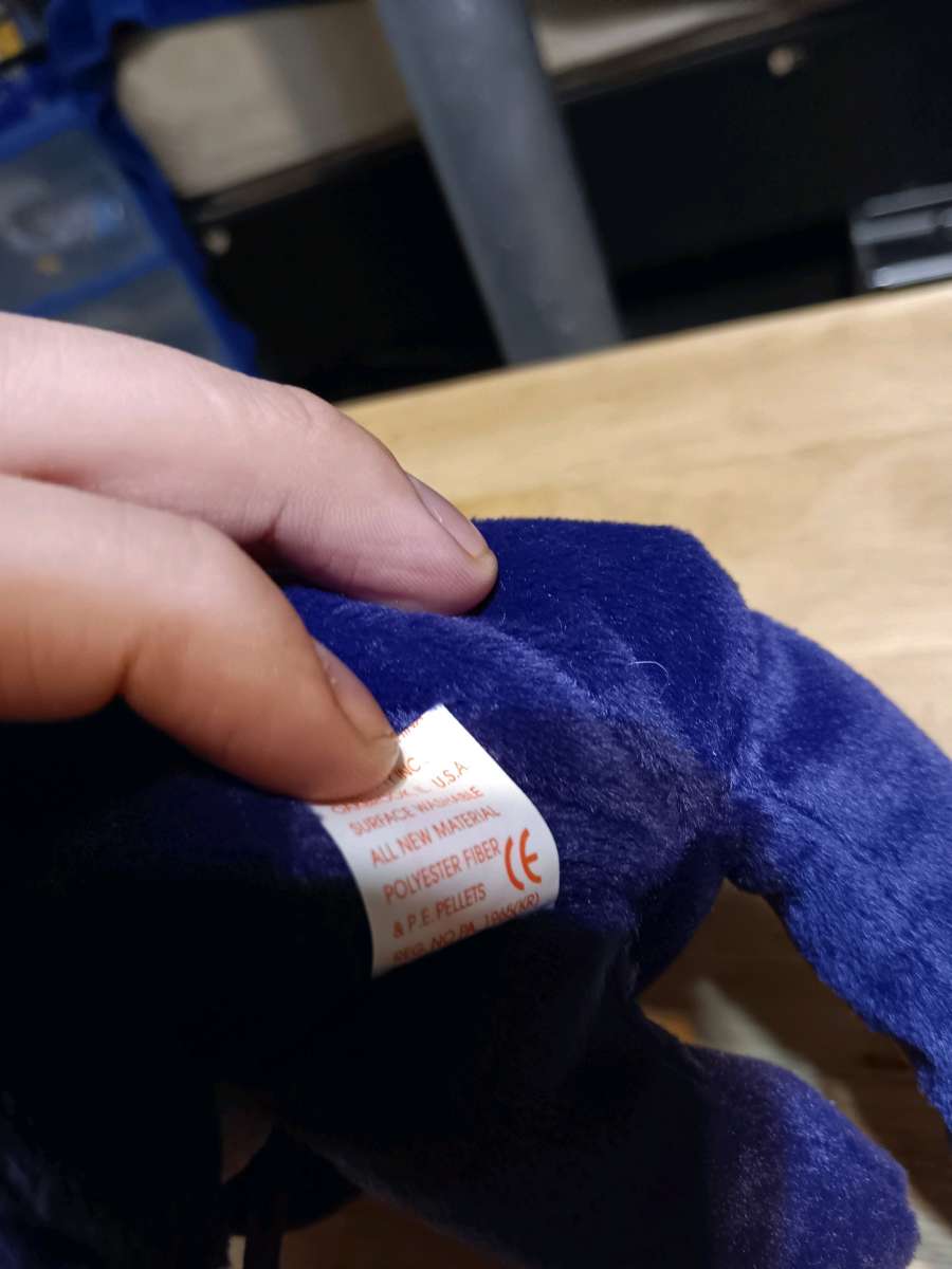 vintage princess Diana beanie babies