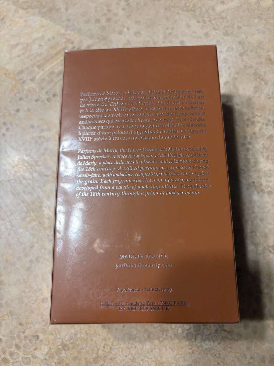 perfume de marly altheir very good cologne and good smelling