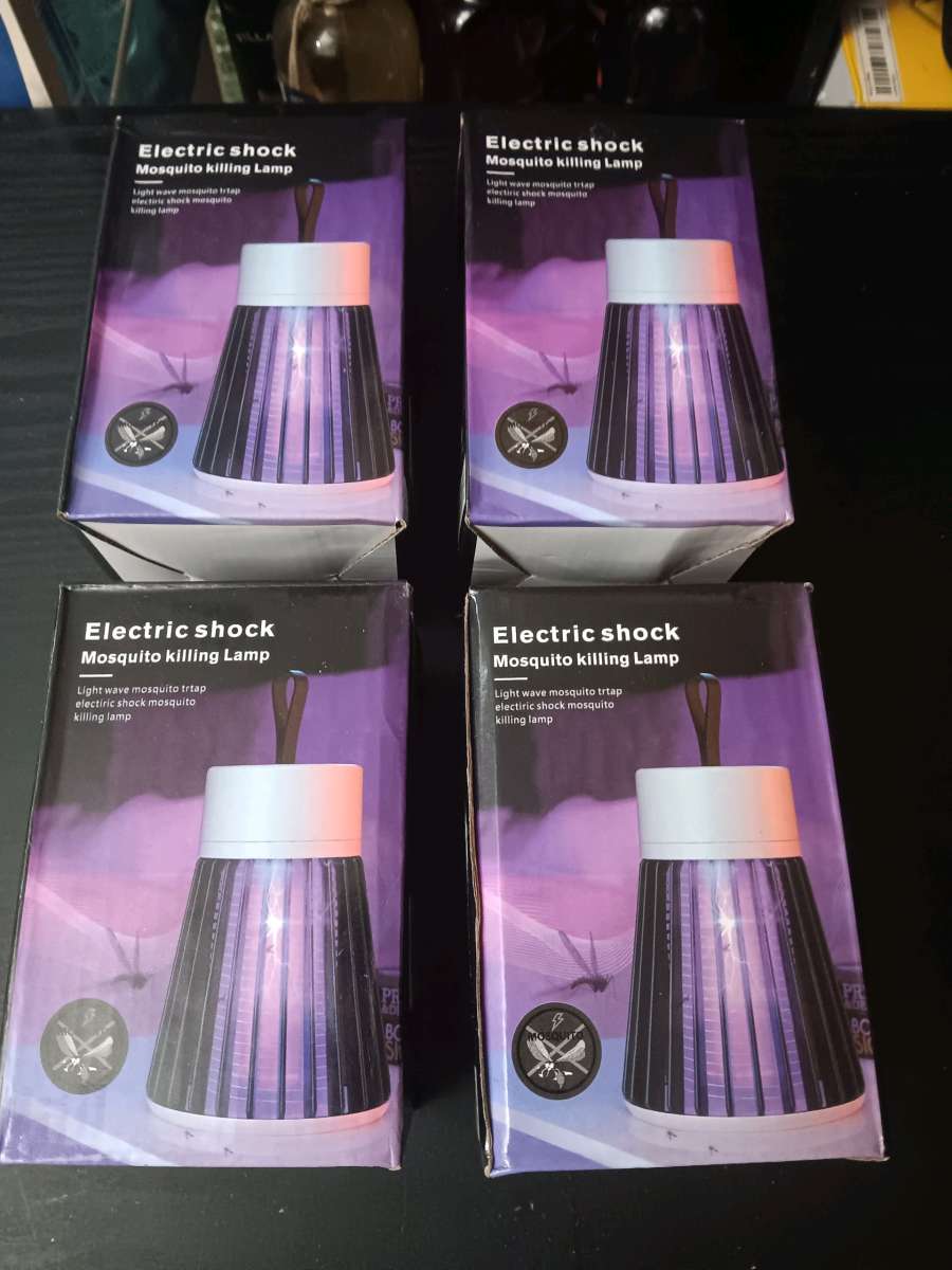 ELECTRIC SHOCK MOSQUITO LAMP