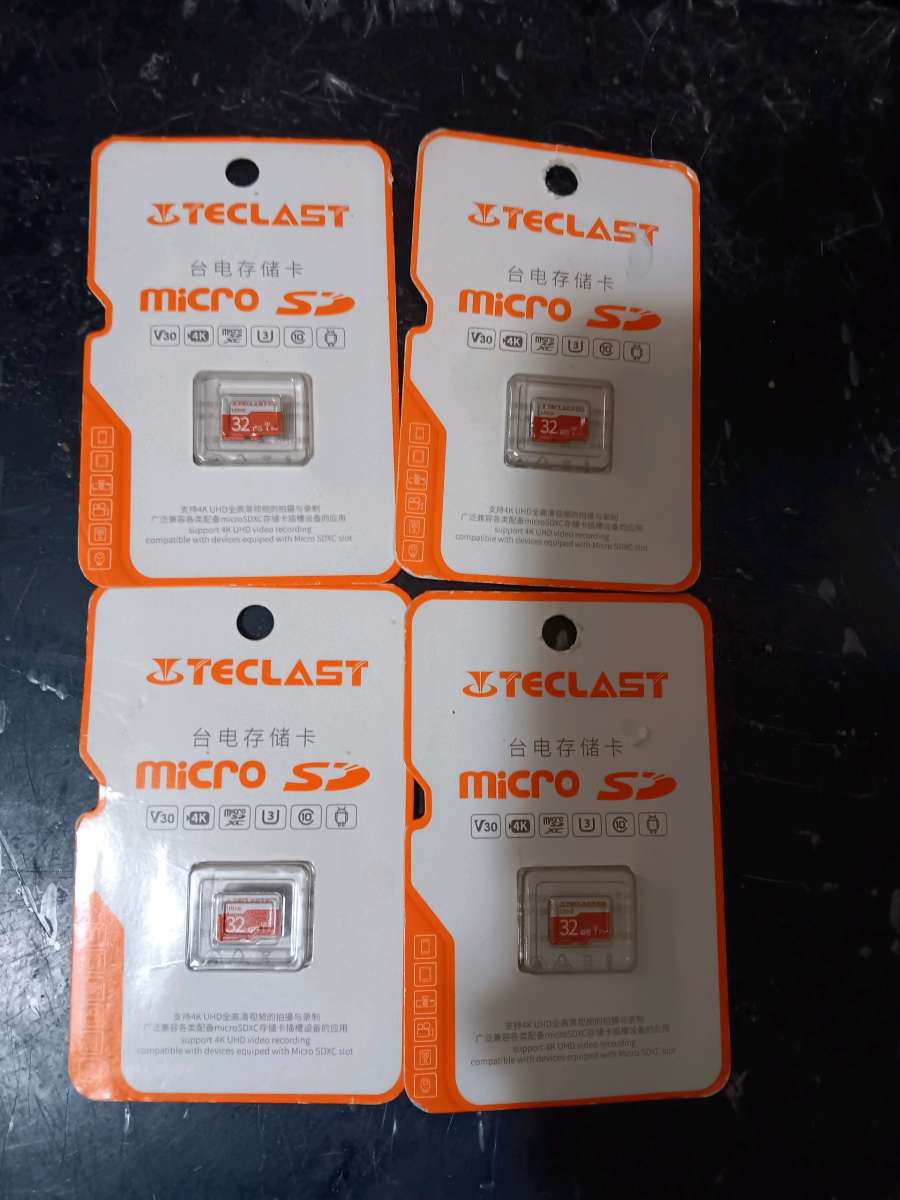 32GB TECLAST MICRO SD CARD