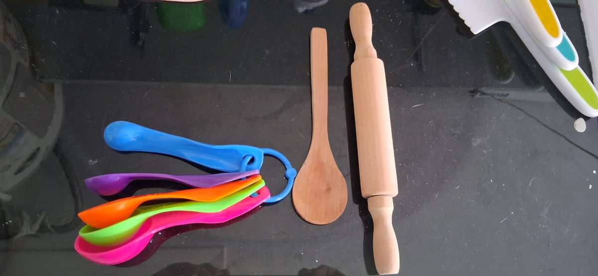Child cooking and baking set