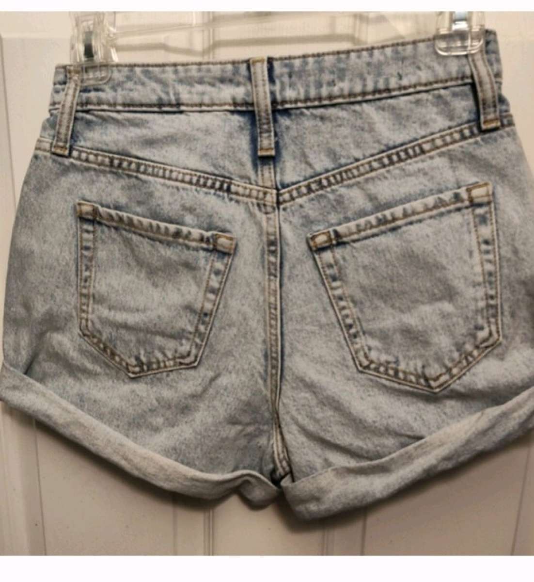Wild Fable Faded Blue Jean Shorts