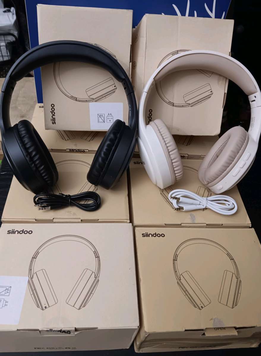SIINDOO WIRELESS HEADPHONES