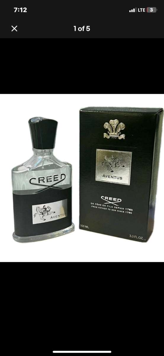 Aventus Creed 100ml Unused