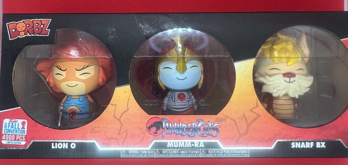 Thundercats Dorbz