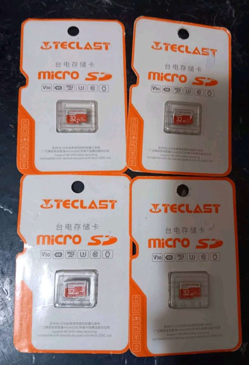 32GB TECLAST MICRO SD CARD