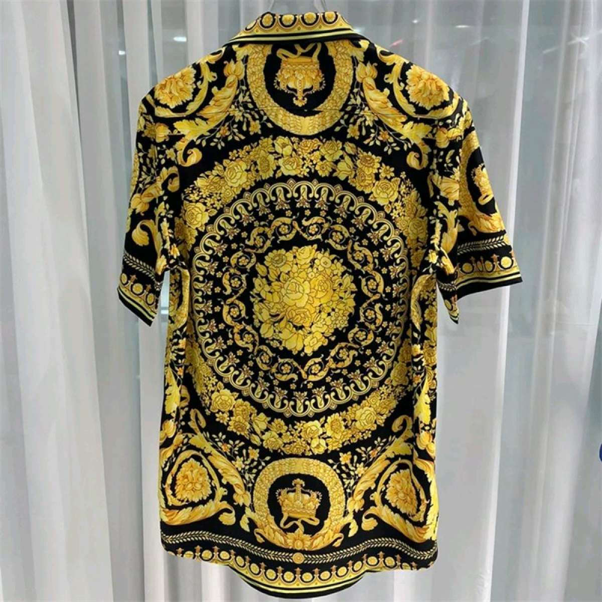 digital printing fashion stylish mens shirts