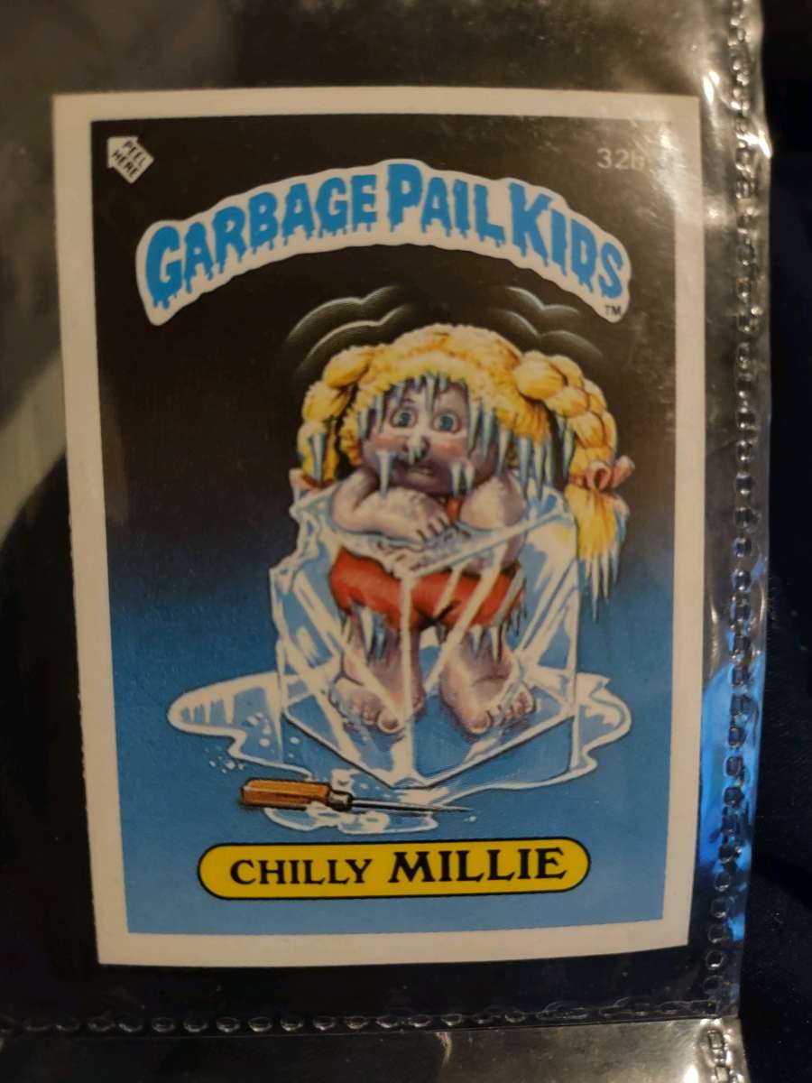1985 1st Edition garbage pail kids cards