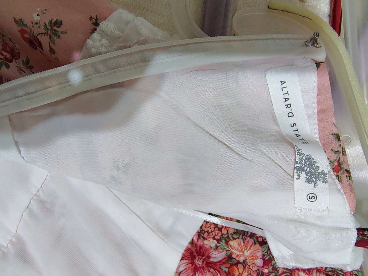 altard State quilt pattern dress