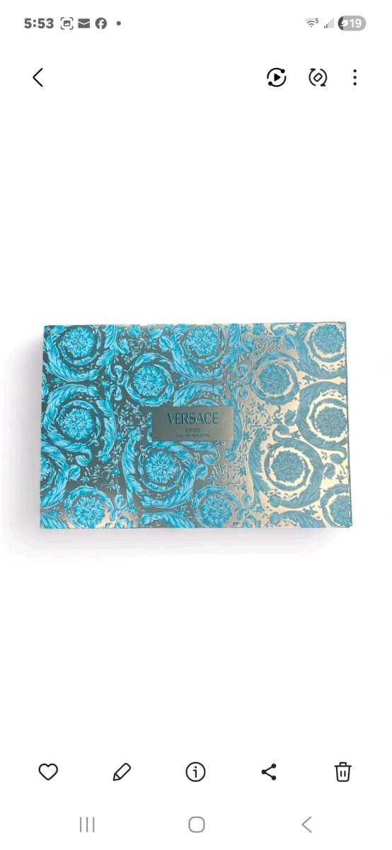 Man cologne VERSACE EROS