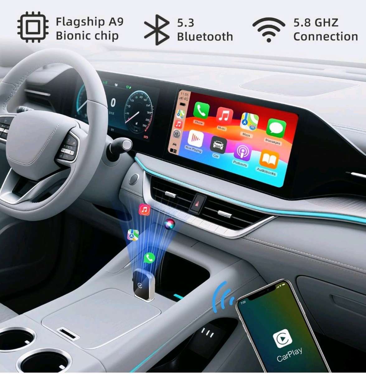 miniadaptador inalmbrico