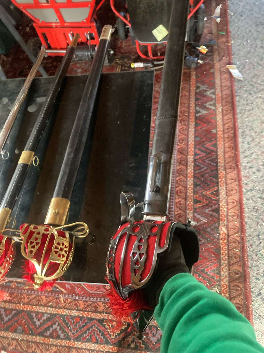 Cutlass Swords