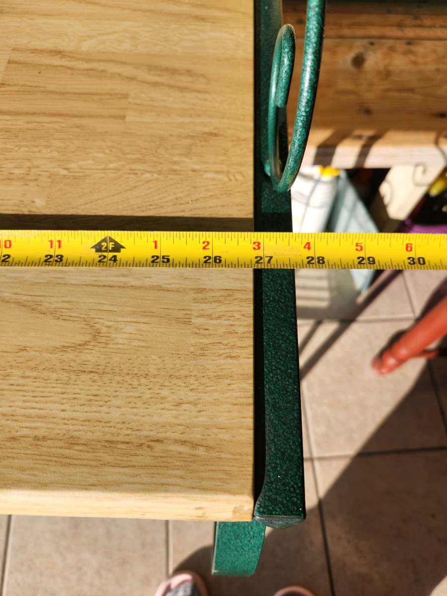 Baker Rack With Drawer