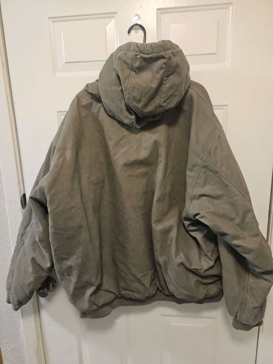 Dri Duck Cheyenne Hooded Canvas Work Jacket