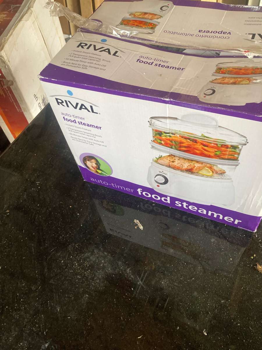 Rival Automatic Steamer