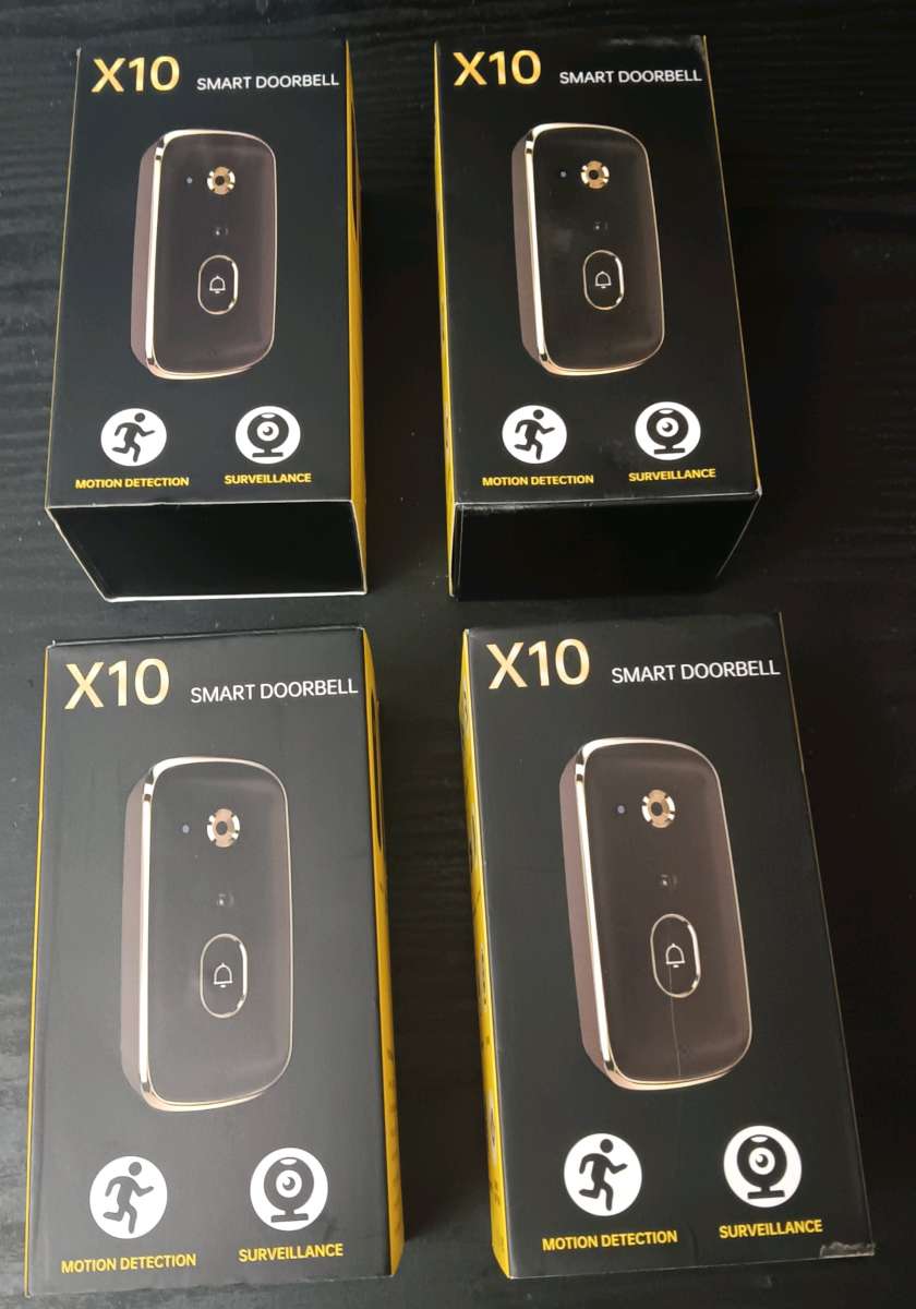 X10 SMART DOORBELL CAMERA