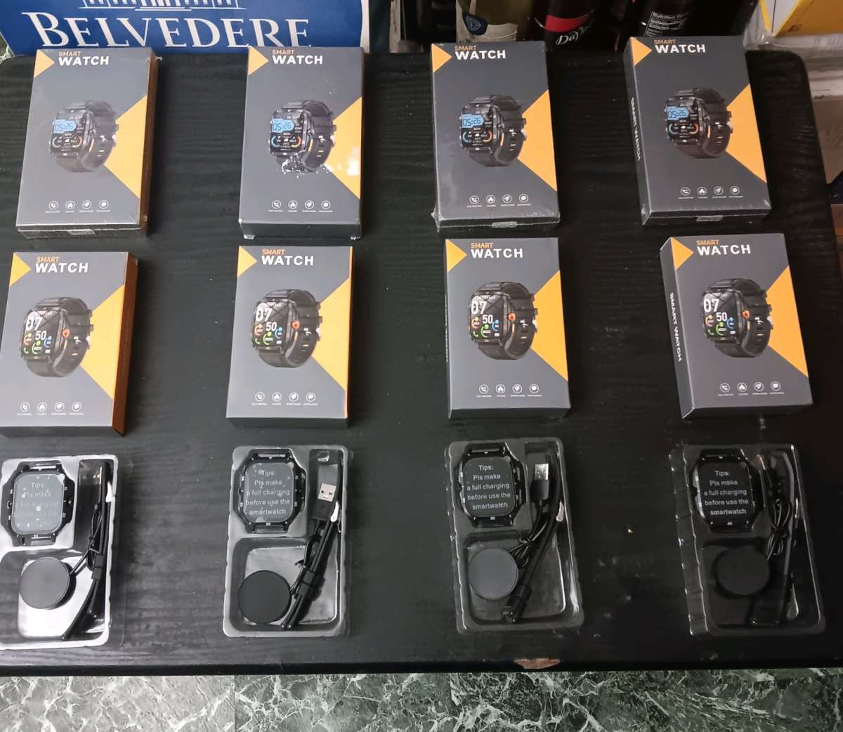 JELLOO WATERPROOF SMARTWATCHES