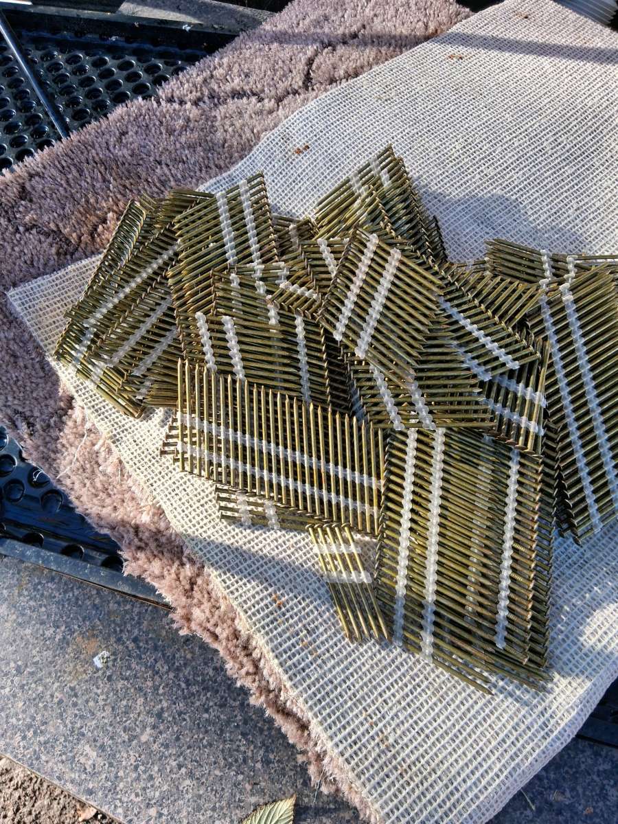 self tapping  screws and nails and washers