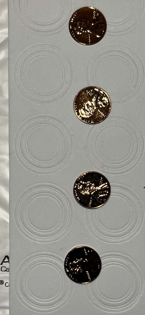 us coins 2009 P  D Biccentenials Rare