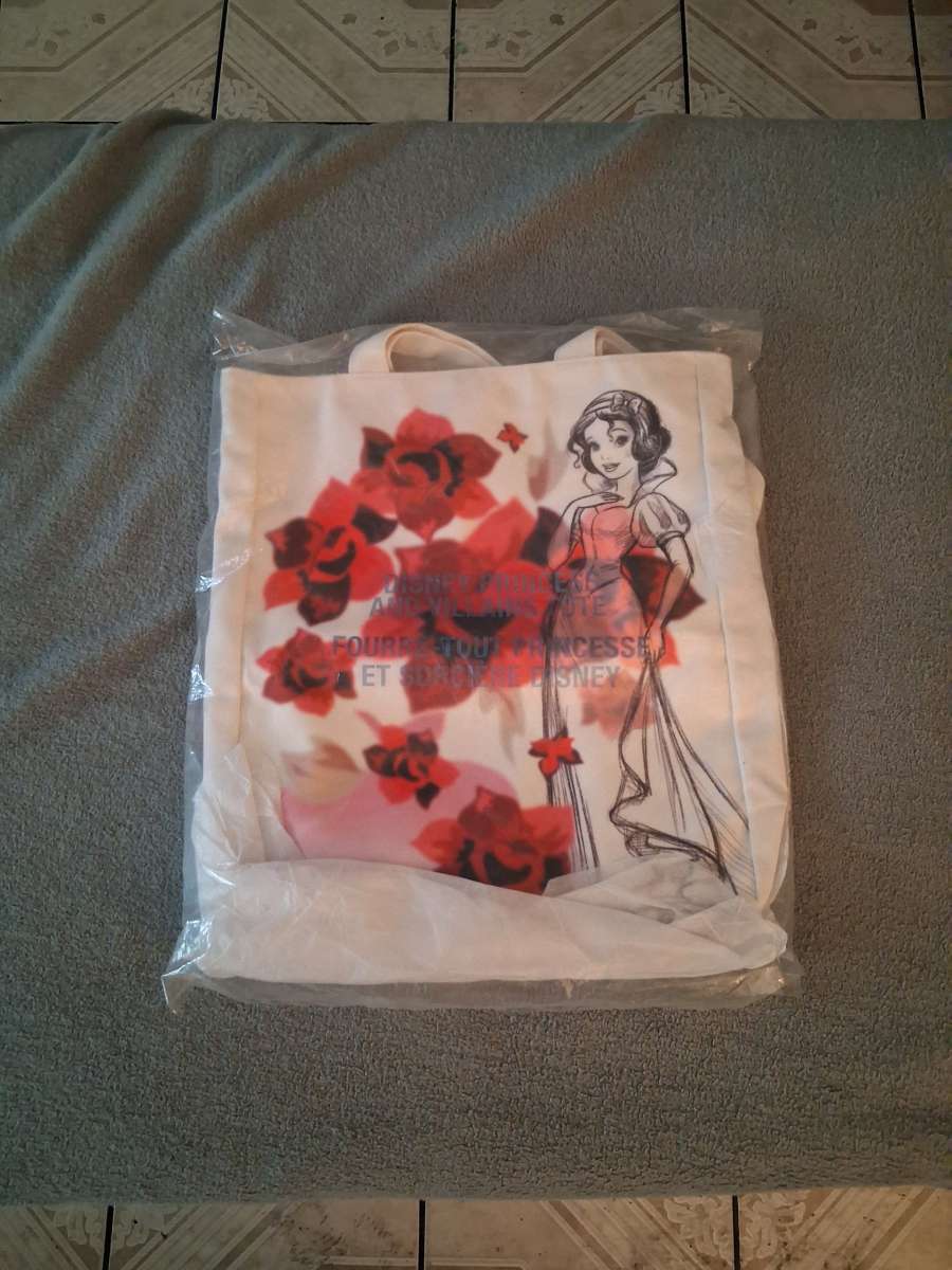 Disney Princess Tote Book Bag 12 5 Inch