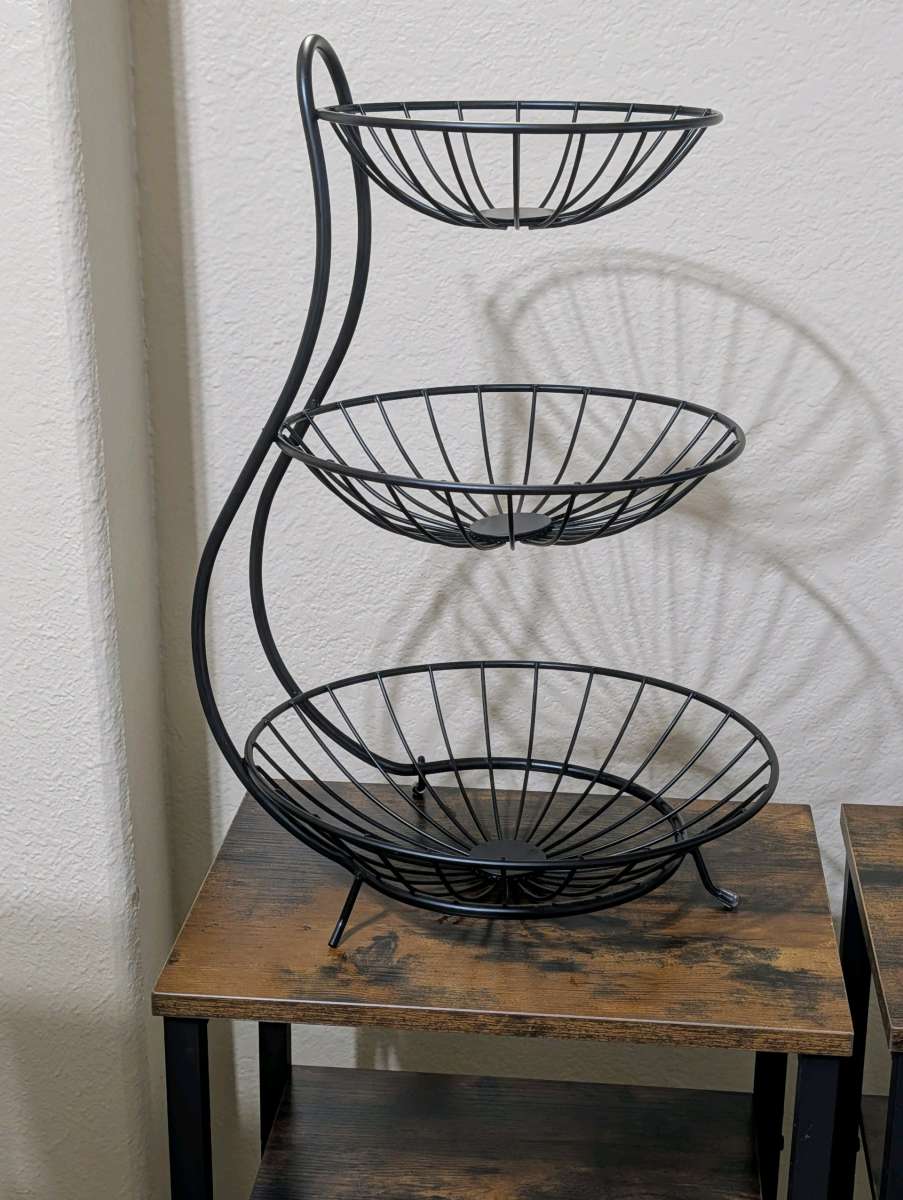 3tiered fruit basket