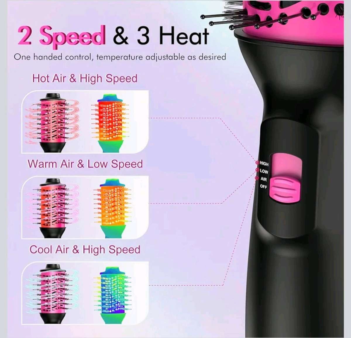 cepillo secador de pelo