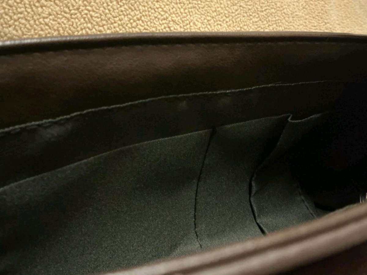 chocolate brown small bag