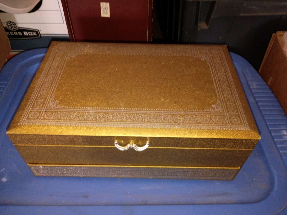 2 Antique Jewelry Boxes