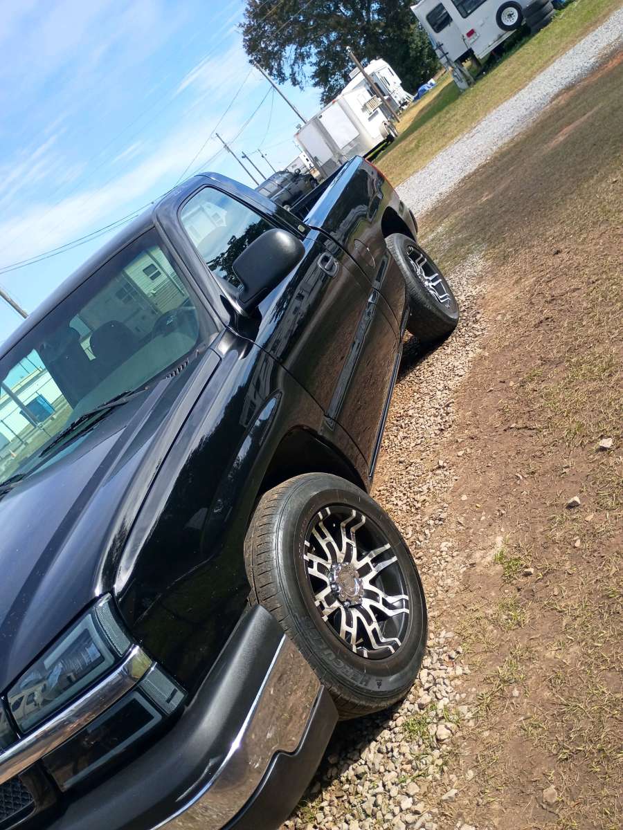2003 Chevy Silverado