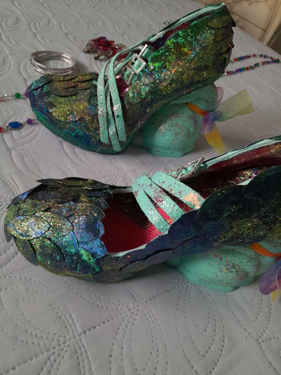 Bundle Prom formal prom dress shoes and accessories