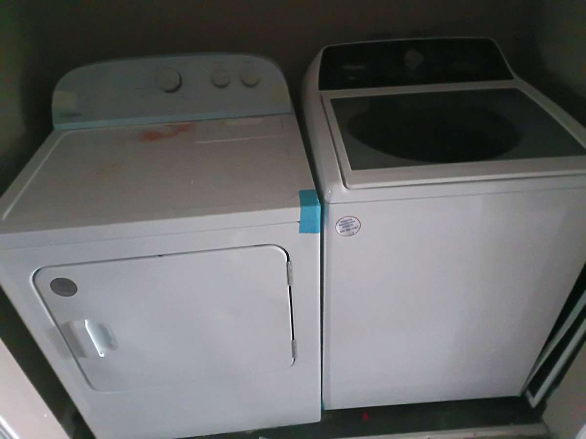 Washer and Dryer