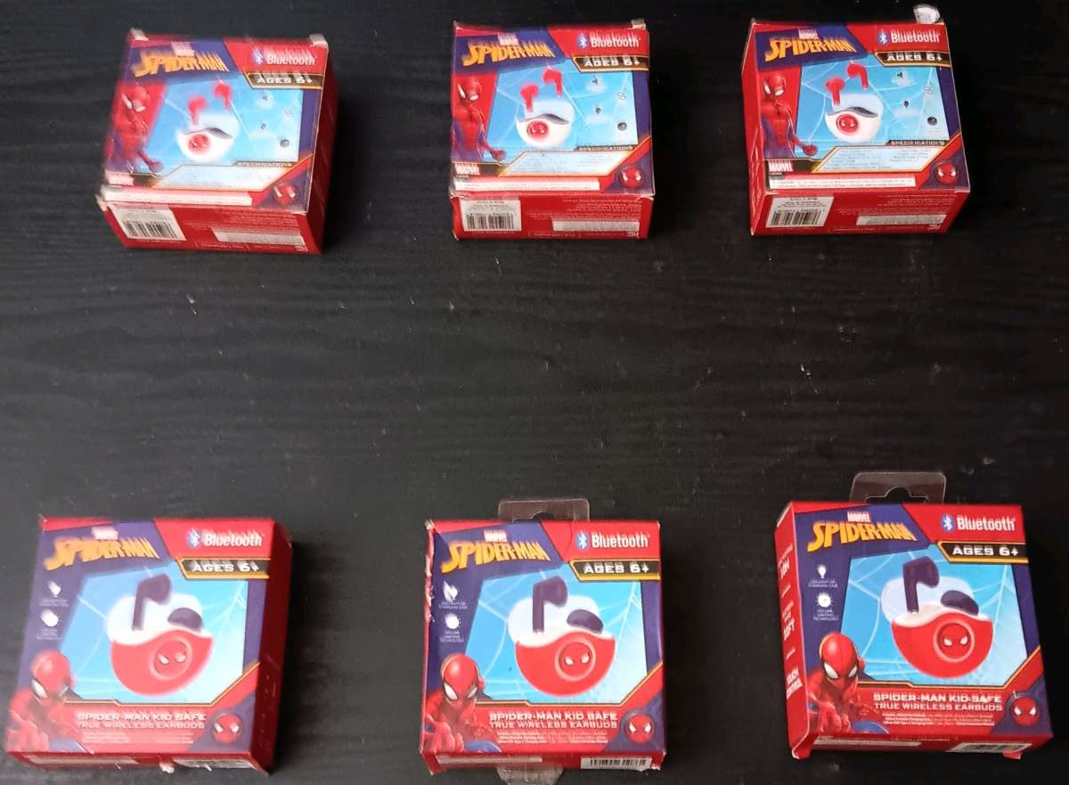 MARVEL SPIDERMAN WIRELESS KIDS PODS