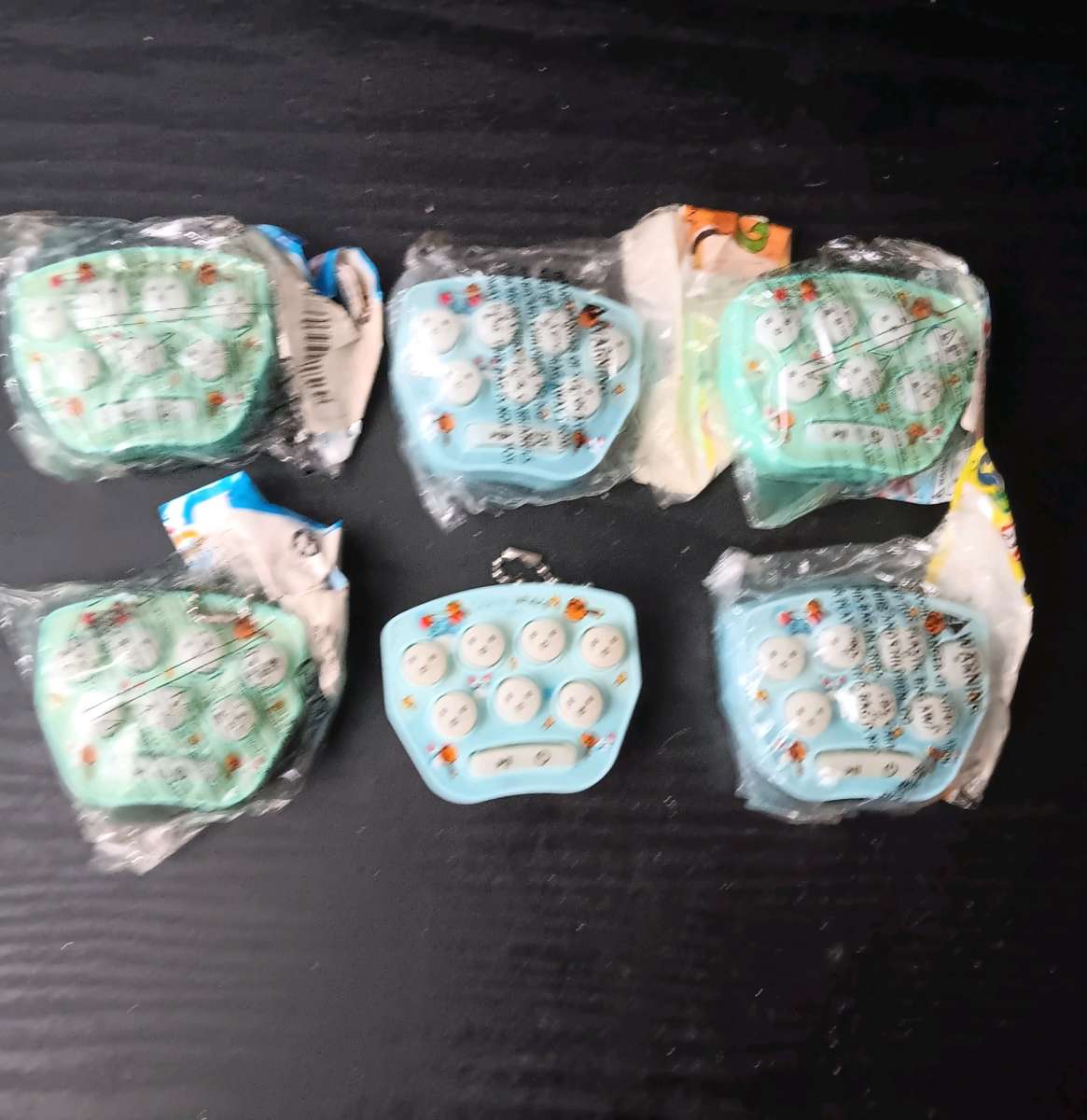 WACK O MOLE POCKET KEYCHAIN PUSH GAMES