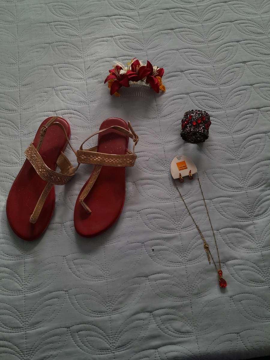 Formal or semi formal all cotton dress shoes and accessories