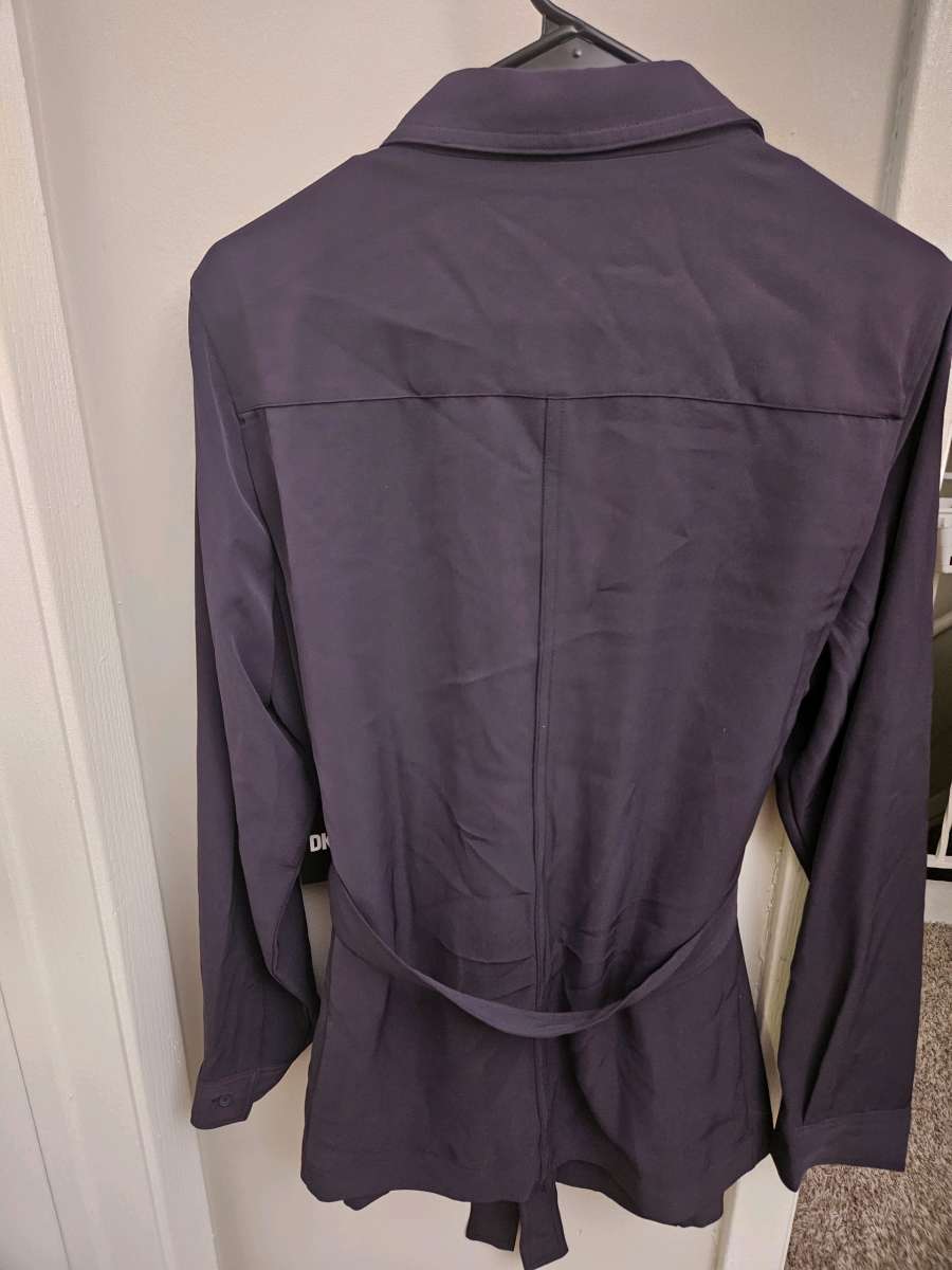 DKNY Original Highend DKNY Jacket  Modern Design with Waist