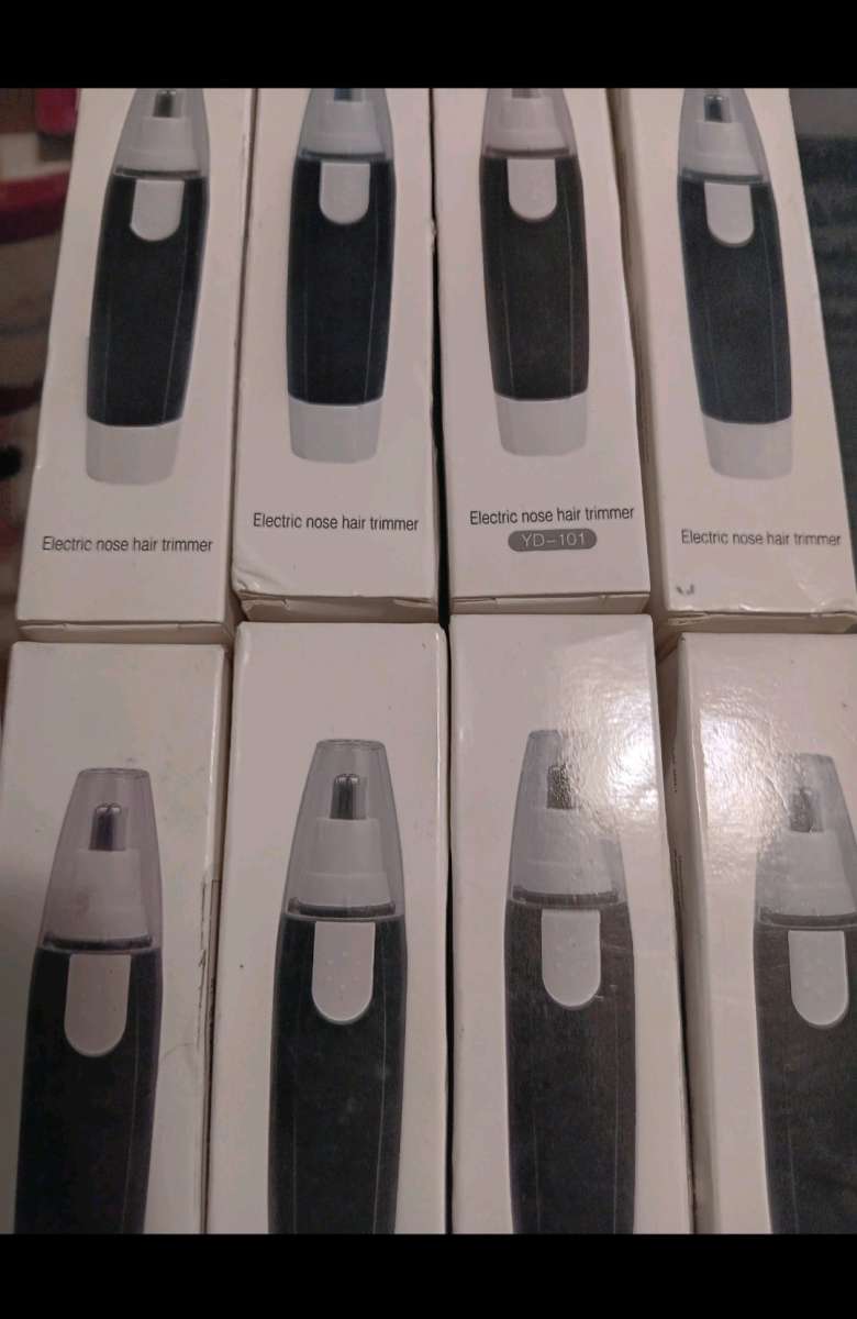 ELECTRIC NOSE HAIR TRIMMERS PACK