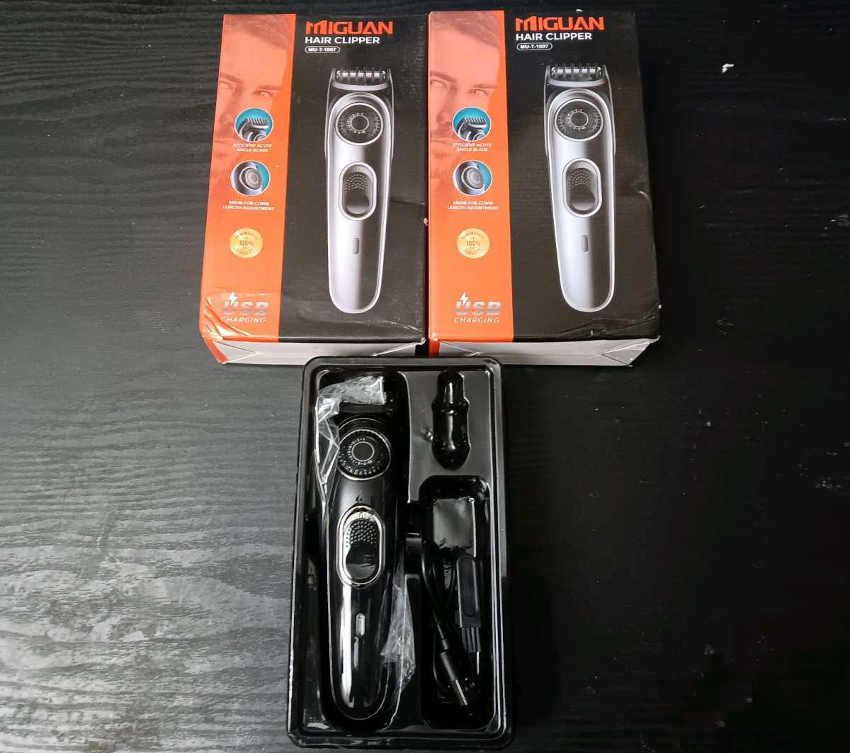 MIGUAN CORDLESS HAIR CLIPPERS