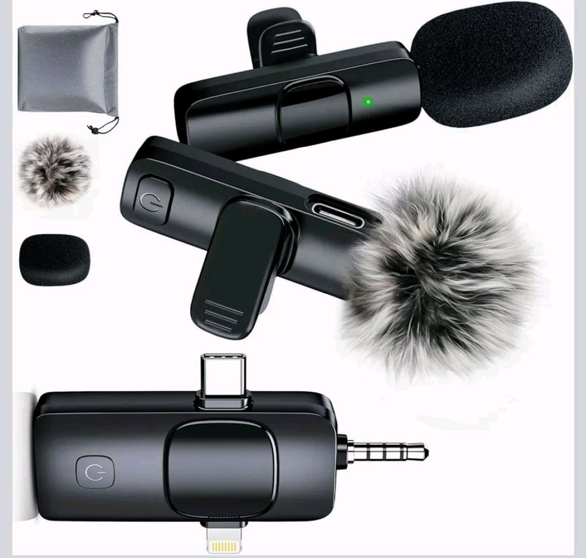 Micrfono 3 en 1 para iPhone