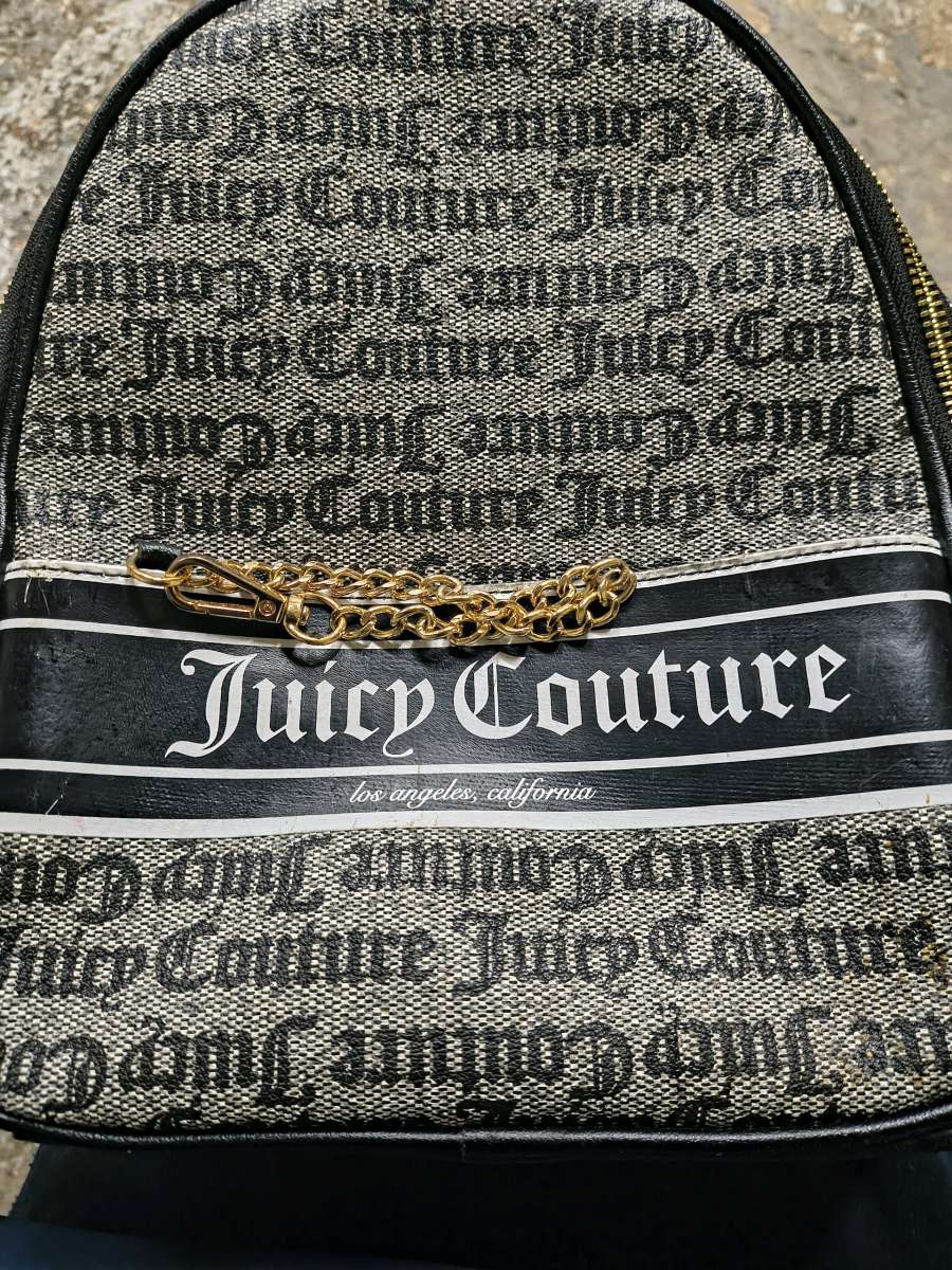 juicy couture backpack mini