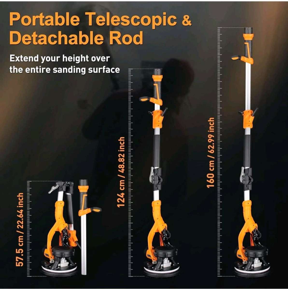 Lijadora de paneles de yeso