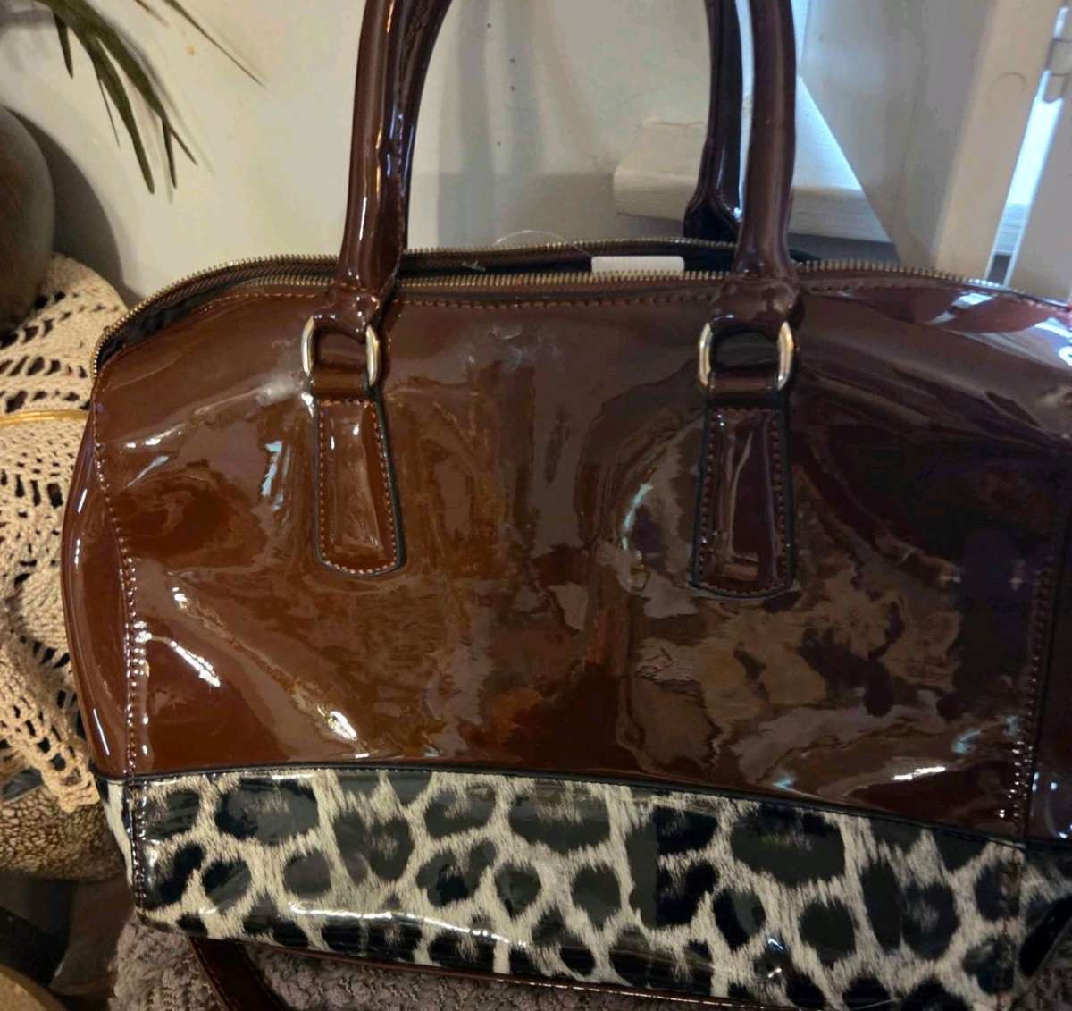 Michael Kors Cheetah Shoulder Bag