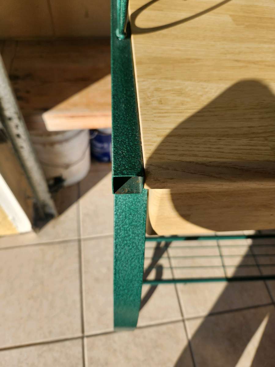 Baker Rack With Drawer
