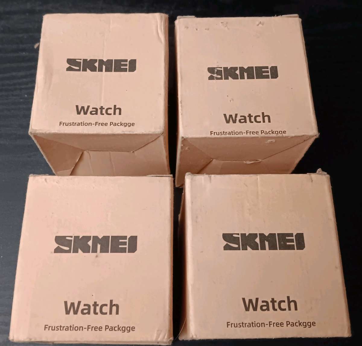 SKMEI DIGITAL TRANSFORMING TOY ROBOT WATCHES