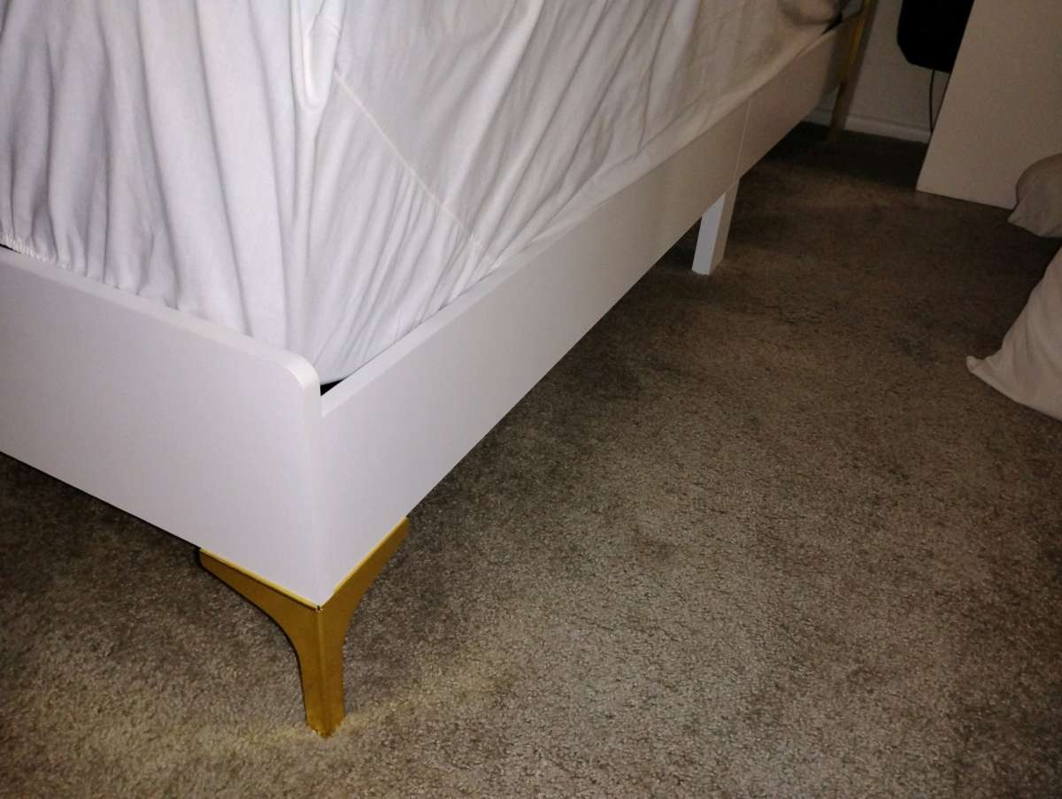 queen frame and headboard