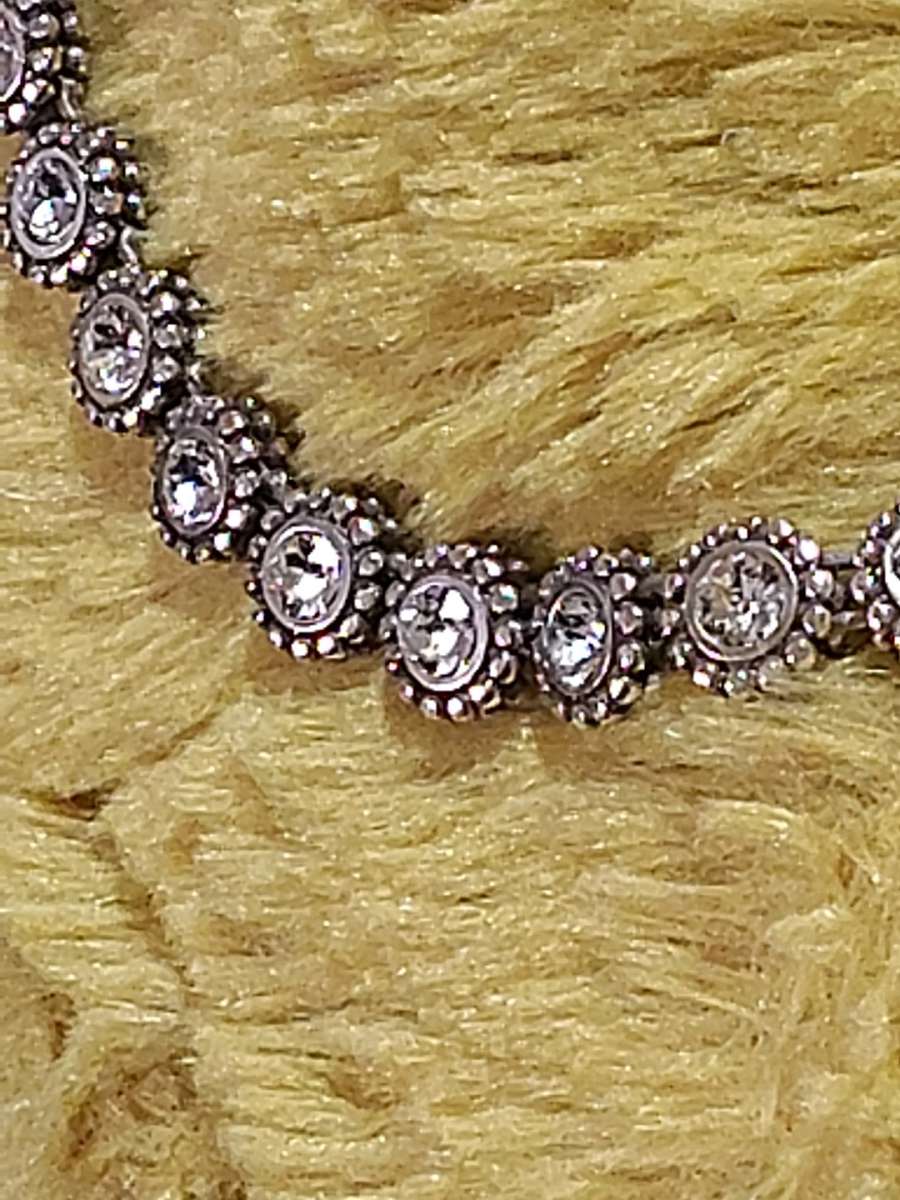 1920s Vintage Diamond Choker