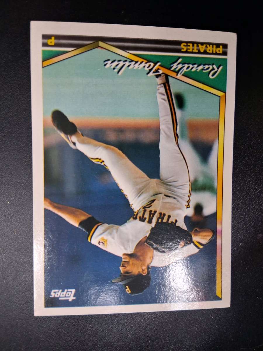 Randy Tomlin card 338