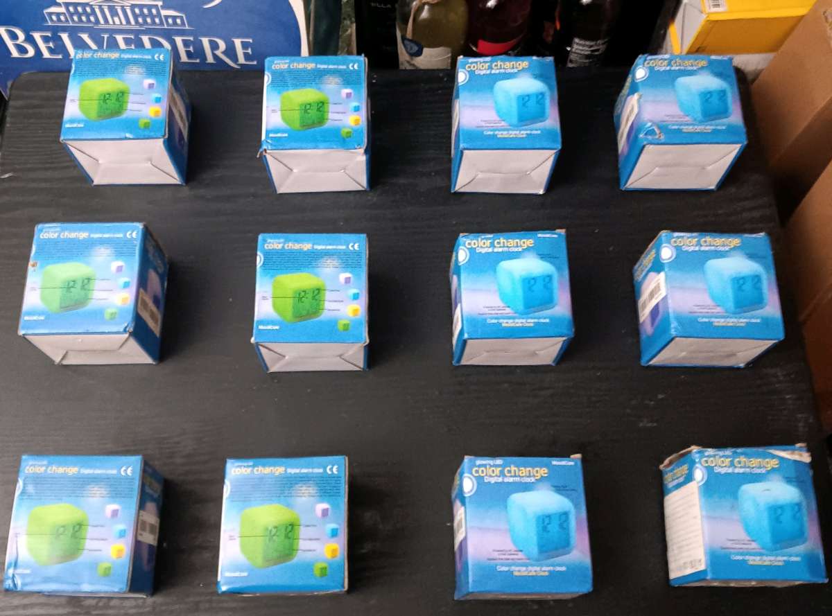 MOODICARE DIGITAL ALARM CLOCK